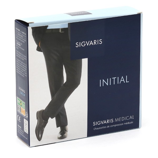 Sigvaris Initial Chaussettes de Contention Homme Classe 1