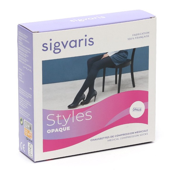 Sigvaris Styles Opaque Chaussettes de contention Femme Classe 2