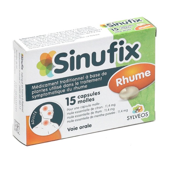 Sinufix capsules