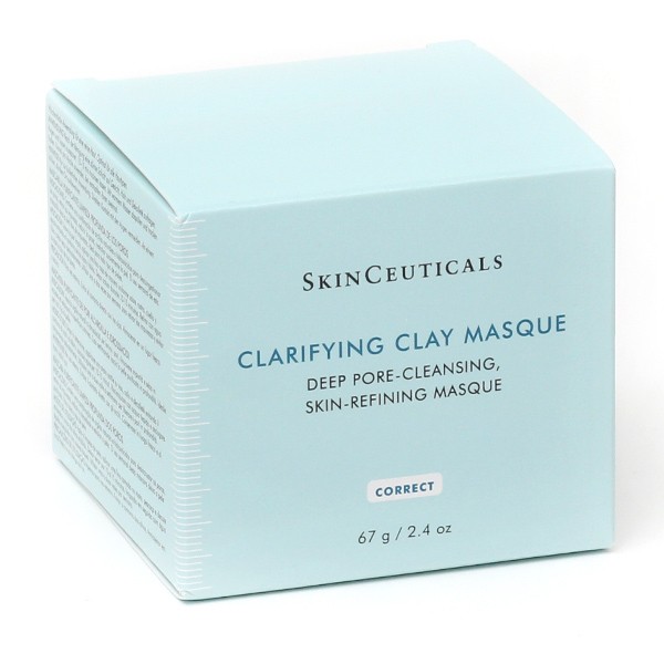 SkinCeuticals Clarifying Clay Masque 67g Astringent Peaux grasses