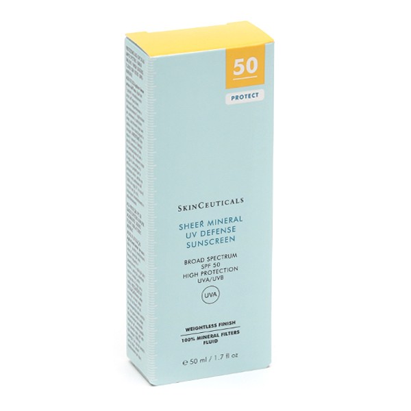 SkinCeuticals Protect Sheer Mineral UV Defense Sunscreen SPF 50