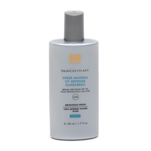 SkinCeuticals Protect Sheer Mineral UV Defense Sunscreen SPF 50