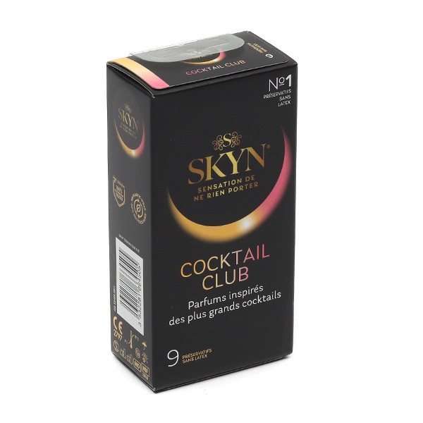 Manix Skyn Cocktail préservatifs sans latex