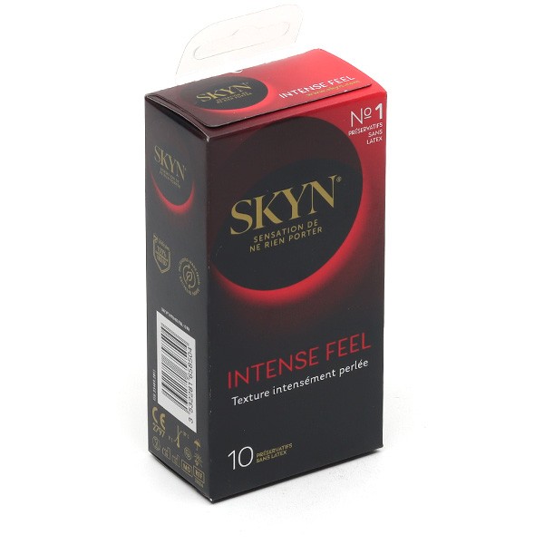 Manix Skyn intense feel préservatifs sans latex