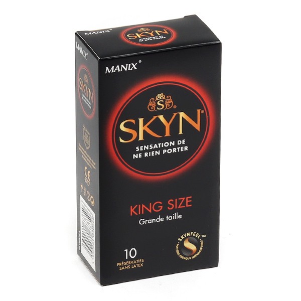 Manix Skyn King Size préservatifs sans latex