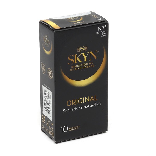Manix Skyn Original préservatifs sans latex