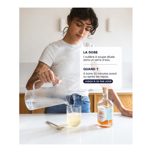 Archie Vinaigre de cidre Bio