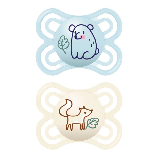 MAM Perfect Sucette silicone anatomique 2-6 mois