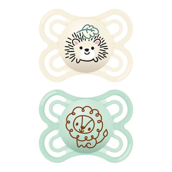 MAM Perfect Sucette silicone anatomique 2-6 mois