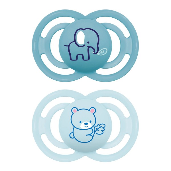 MAM Perfect Sucette silicone anatomique +6 mois