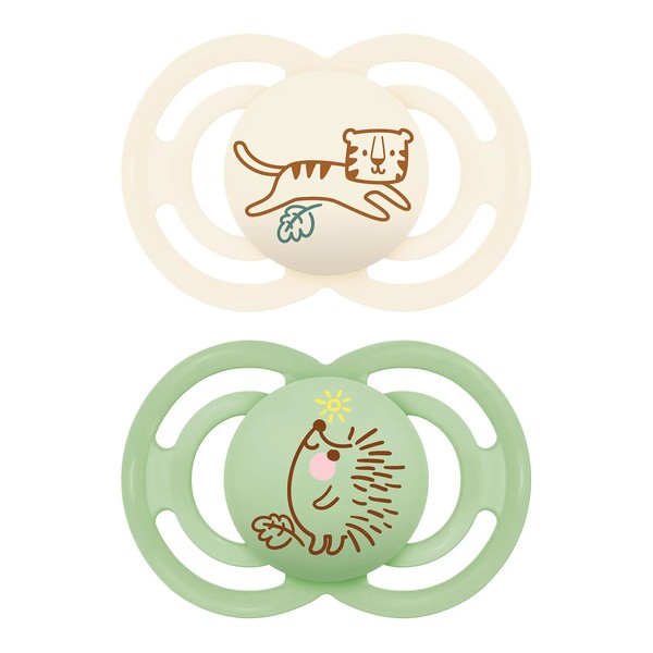 MAM Perfect Sucette silicone anatomique +6 mois