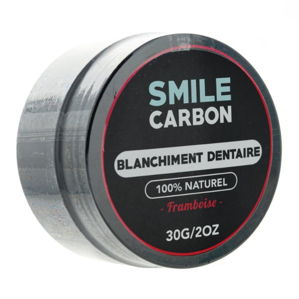 Smile Carbon Blanchiment dentaire naturel