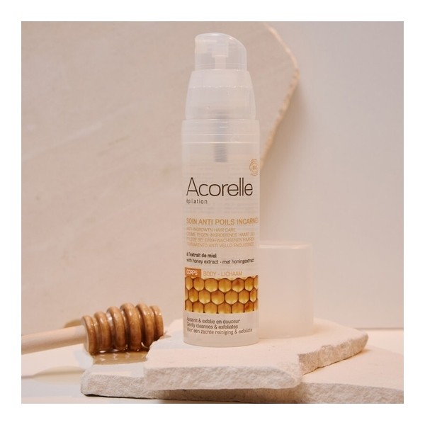 Acorelle soin anti poils incarnés Bio