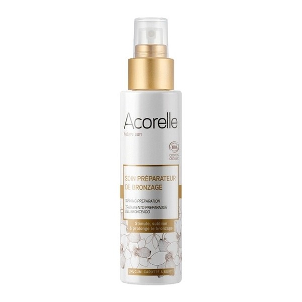 Acorelle Soin préparateur bronzage Bio