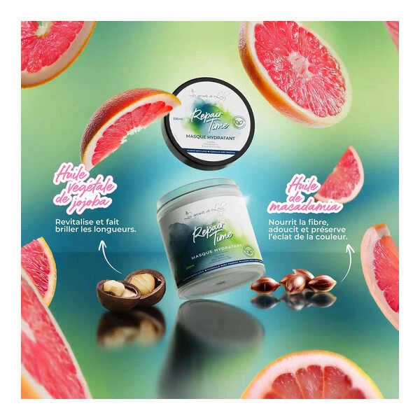 Les secrets de Loly Repair Time masque hydratant