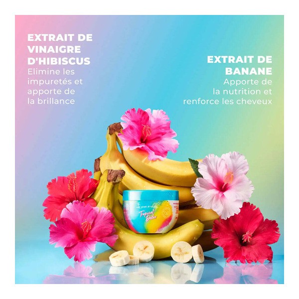 Les secrets de Loly Tropical Détox soin capillaire 4 en 1