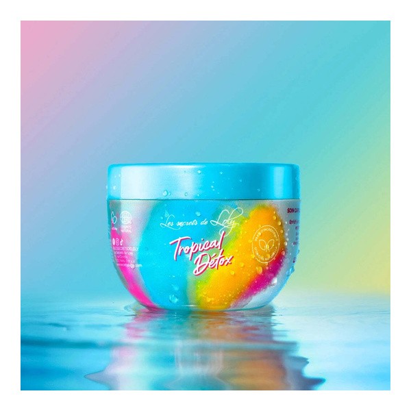 Les secrets de Loly Tropical Détox soin capillaire 4 en 1