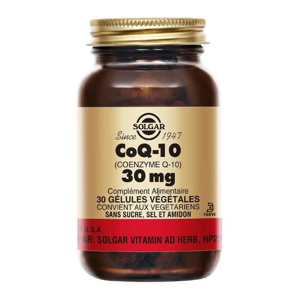 Solgar Coenzyme Q10 30 mg gélules