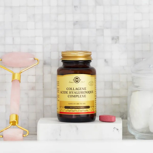 Complément Végétalien Collagène - Comprimés Pour Peau, Cheveux, Ongles, Anti-âge, Vegan Vitality