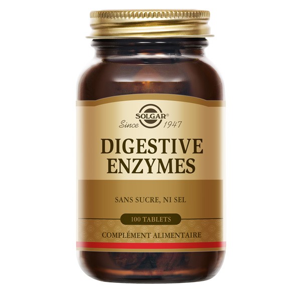 Solgar Digestive Enzymes comprimés