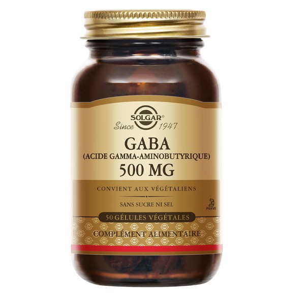 Solgar GABA 500 mg gélules