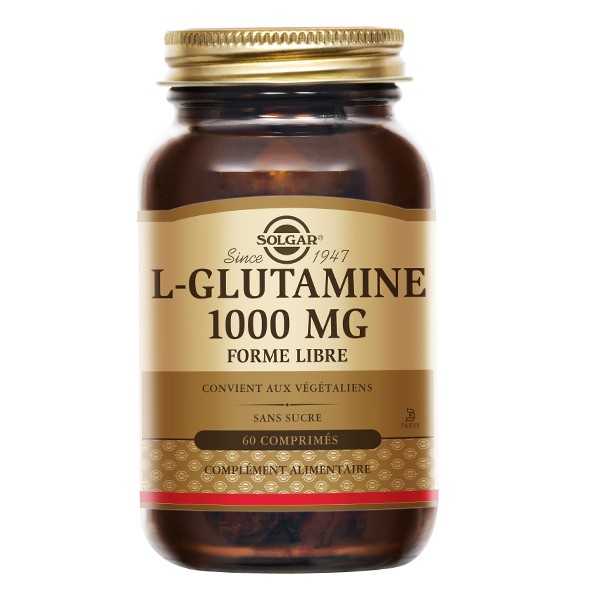 Solgar L-Glutamine 1000 mg comprimés
