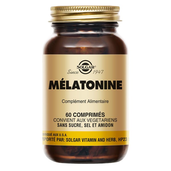 Solgar Mélatonine 1 mg comprimés