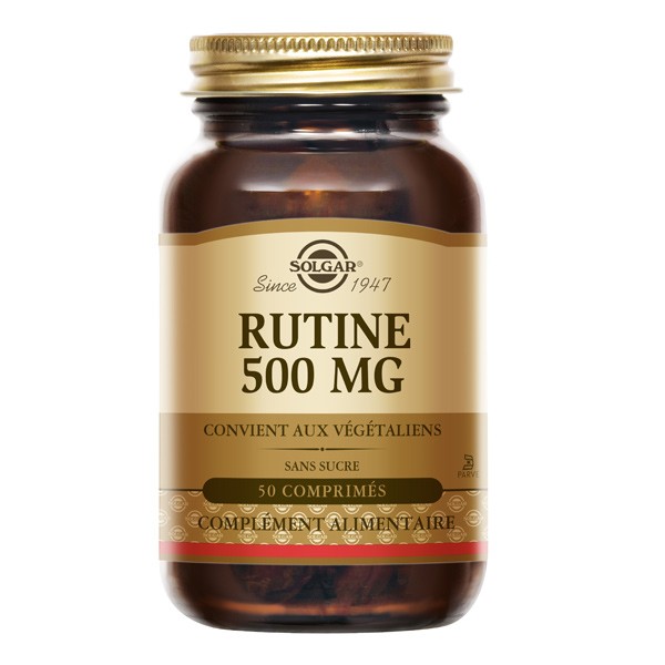 Solgar Rutine 500 mg comprimés