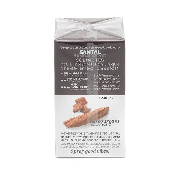 Solinotes Eau de parfum Santal