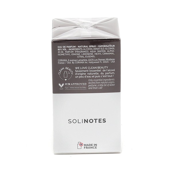 Solinotes Eau de parfum Santal