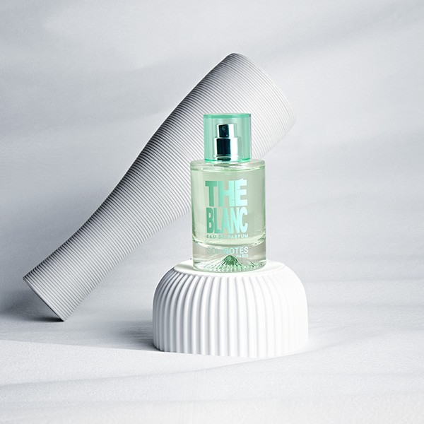 Solinotes Eau de parfum Thé blanc - Ressourçant - Senteur délicate