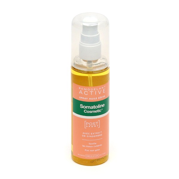 Somatoline Cosmetic Remodelant Active Spray huile sèche