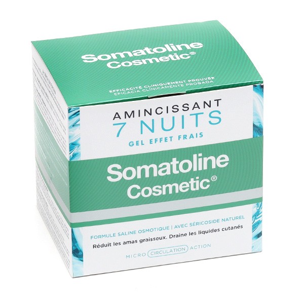 Somatoline Cosmetic gel amincissant 7 nuits effet frais