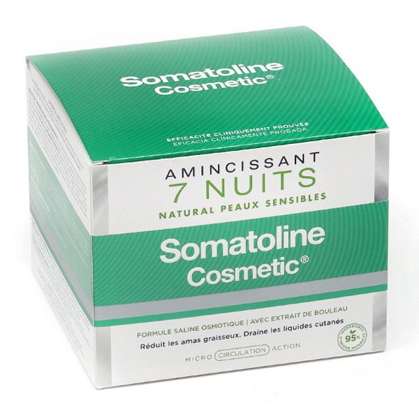 Somatoline Cosmetic Amincissant natural 7 nuits