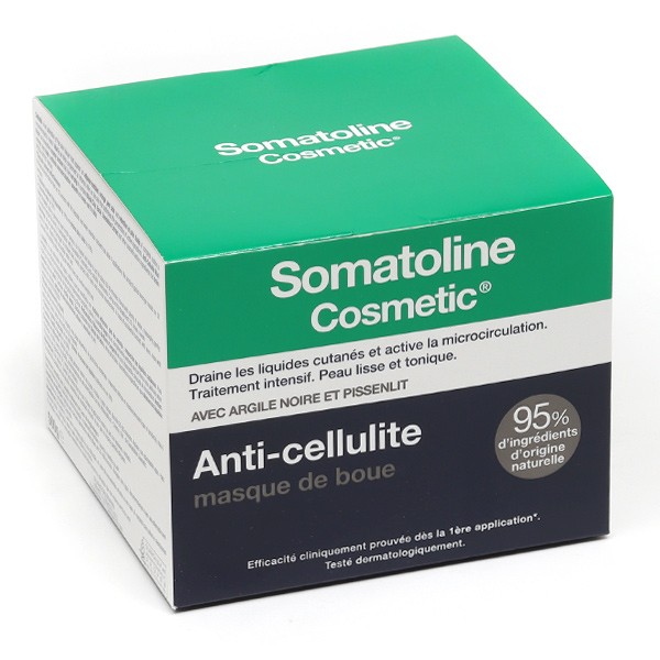 Somatoline Cosmetic Masque de boue Anti-Cellulite