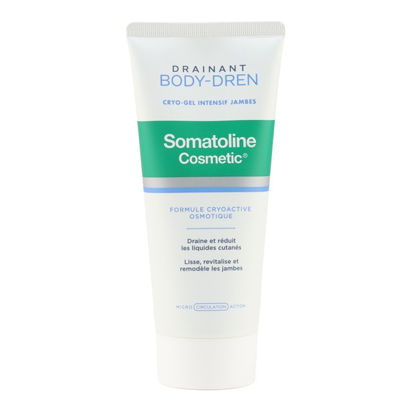 Somatoline Cosmetic Body-Dren Cryo-gel intensif jambes