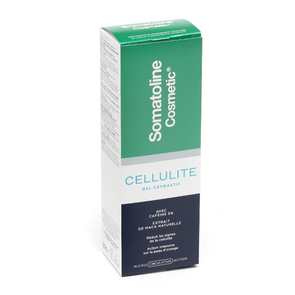 Somatoline Cosmetic Gel anti cellulite cryoactif