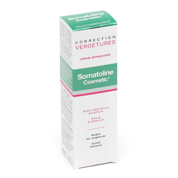 Somatoline Cosmetic sérum réparateur correction vergetures