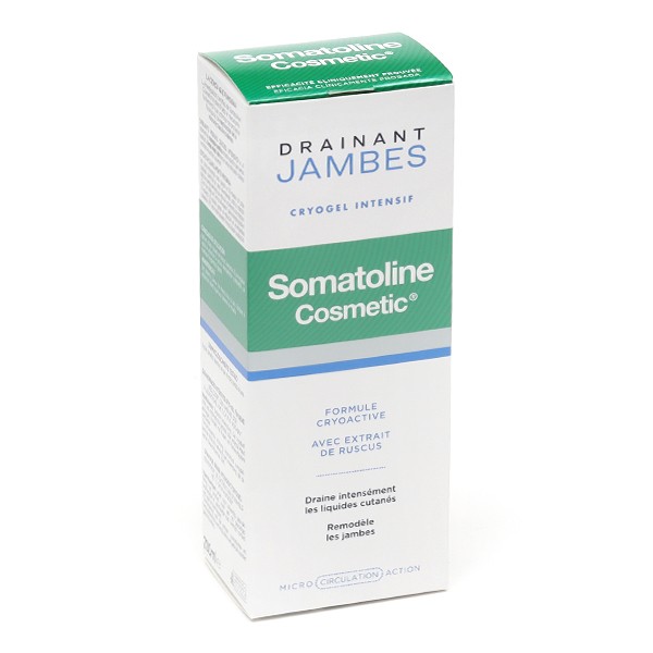Somatoline Cosmetic Cryogel drainant jambes