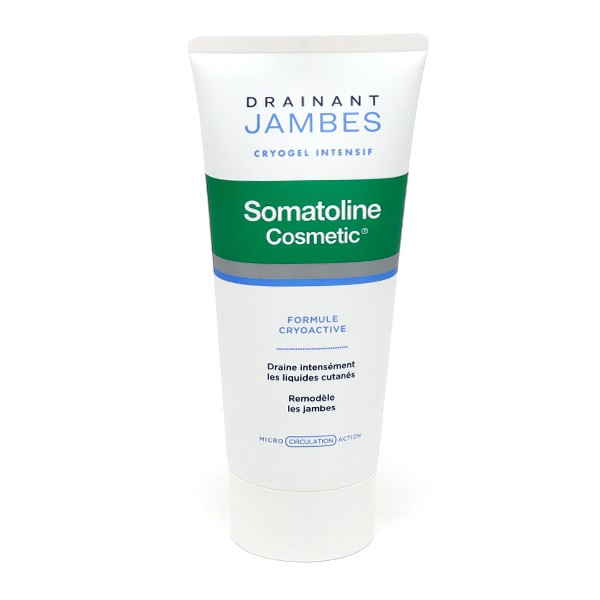 Somatoline Cosmetic Cryogel drainant jambes