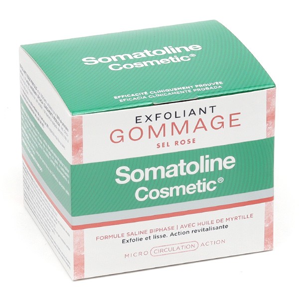 Somatoline Cosmetic Gommage sel rose
