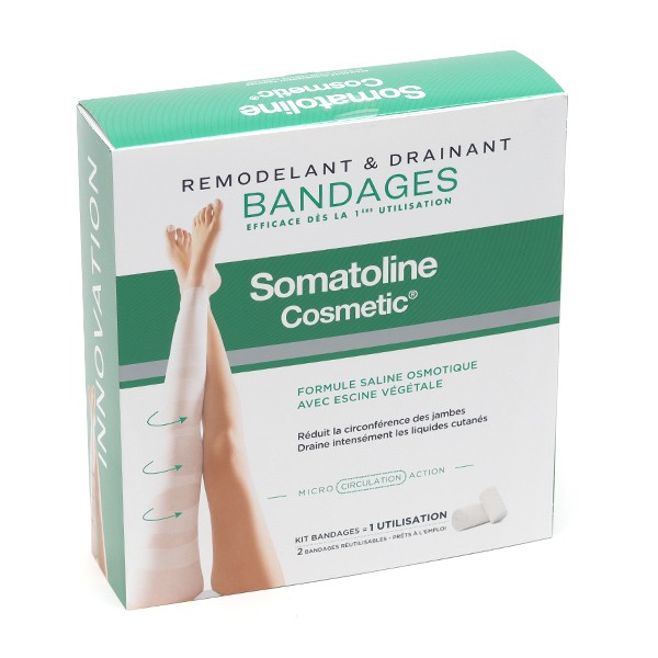 Somatoline Cosmetic Bandage remodelant et drainant