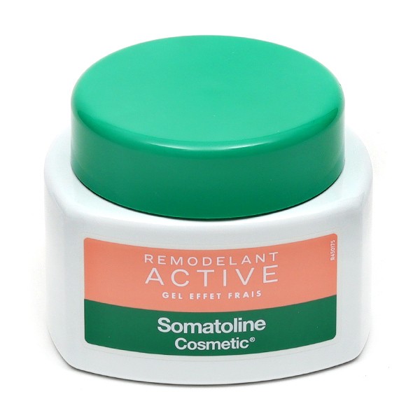 Somatoline Cosmetic Remodelant Active Gel effet frais