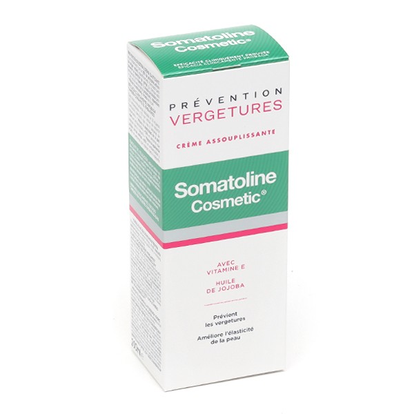 Somatoline Cosmetic Prévention vergetures Crème assouplissante