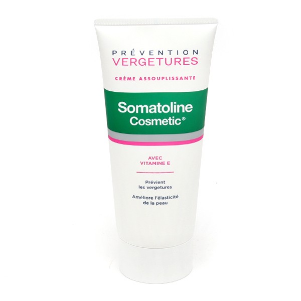 Somatoline Cosmetic Prévention vergetures Crème assouplissante