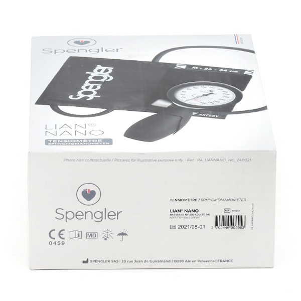 Tensiomètre manopoire Spengler Lian nano