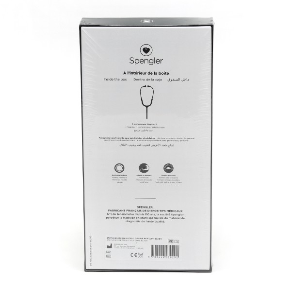 Spengler Stéthoscope Magister II Double pavillon