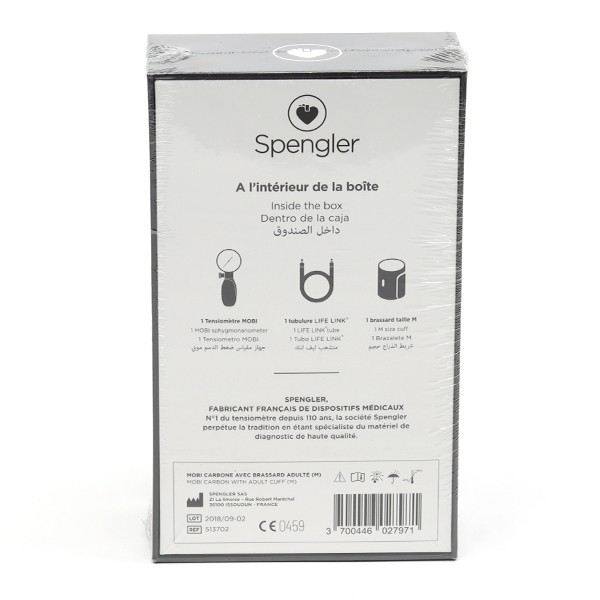 Spengler Tensiomètre Bras manuel Mobi