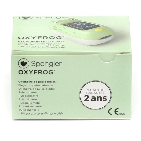 Oxymètre de pouls pour enfants SPENGLER OXYFROG - LD Medical