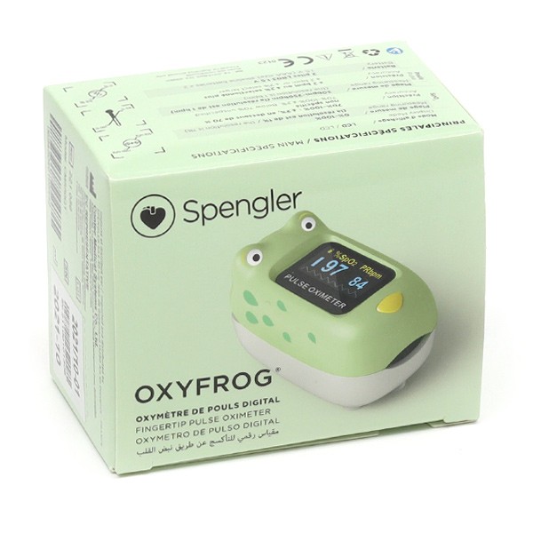 Kyaoayo Oxymètre de pouls oxymètre de doigt, oxymètre de pouls pour enfants  et bébés, oxymètre de pouls pour enfants, offre une surveillance immédiate  de la teneur en oxygène dans le sang, du